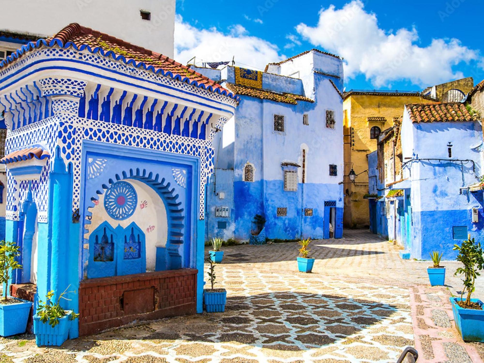 Casa Barhoun Villa Chefchaouen Eksteriør billede