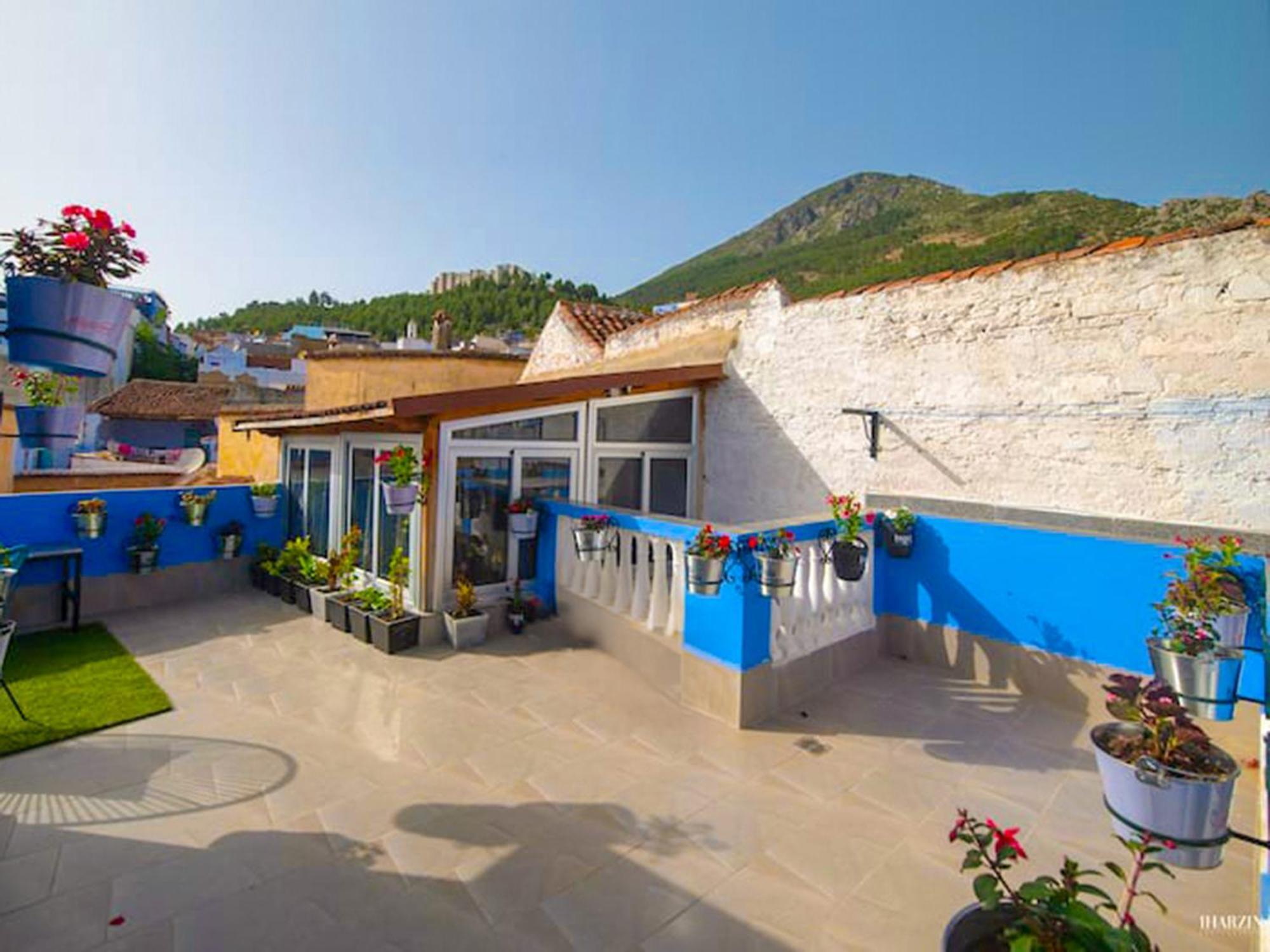 Casa Barhoun Villa Chefchaouen Eksteriør billede